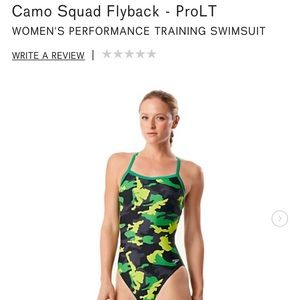 NWT! Speedo Competitive ProLT 1-piece swimsuit 24